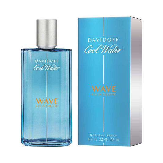 Davidoff Cool Water Wave Eau De Toilette - Brivane