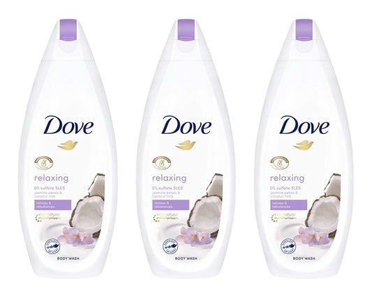 Dove Coconut Milk Body Wash - Brivane