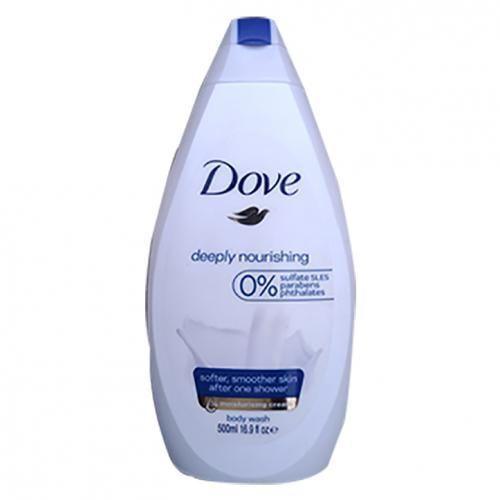 Dove Deeply Nourishing Showering Gel - Brivane