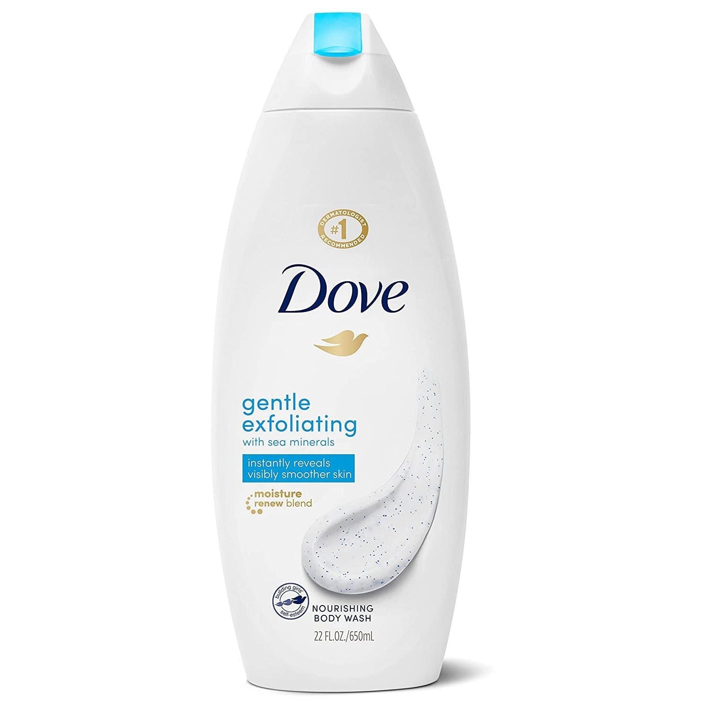 Dove Gentle Exfoliating Body Wash - Brivane