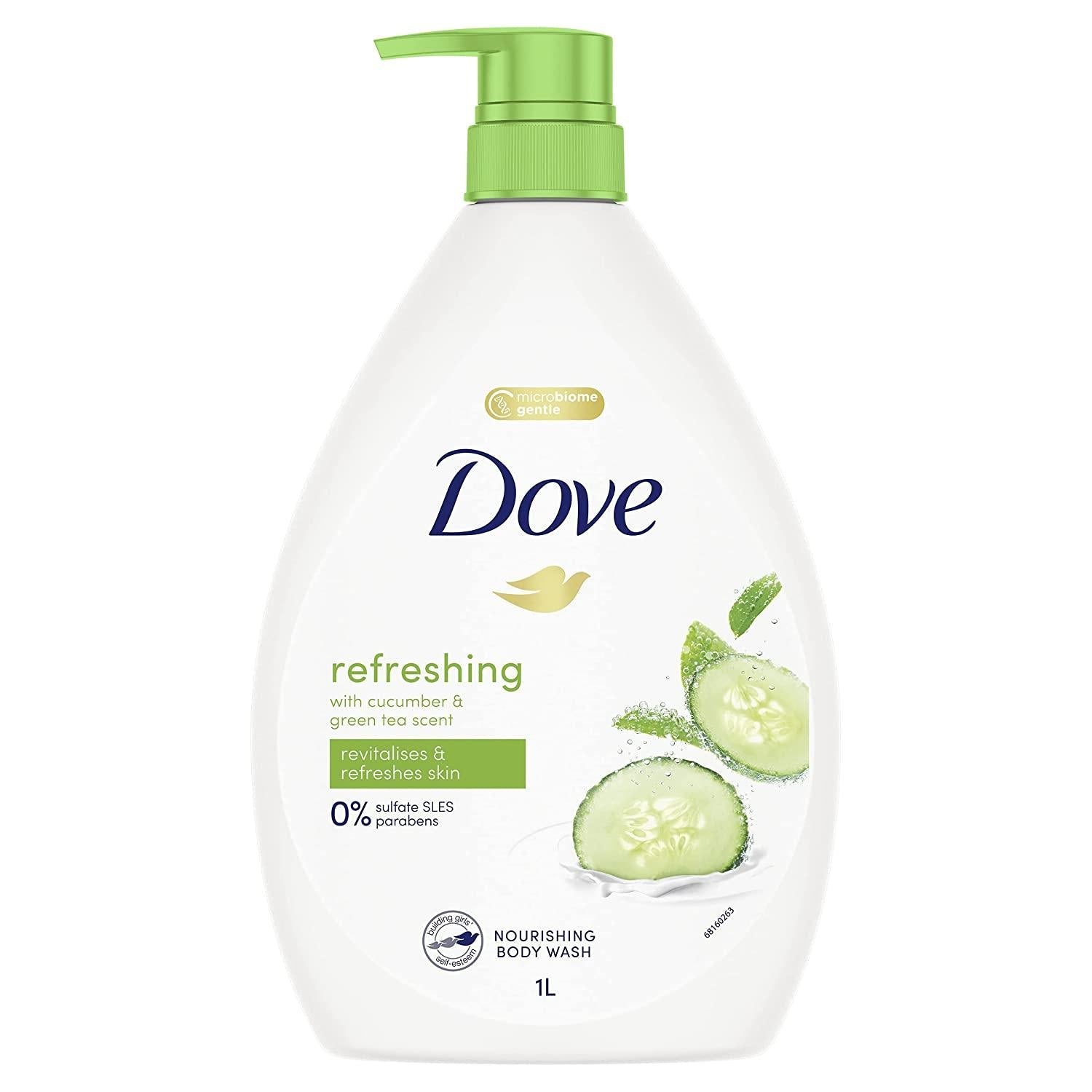 Dove Go Fresh Body Wash - Brivane