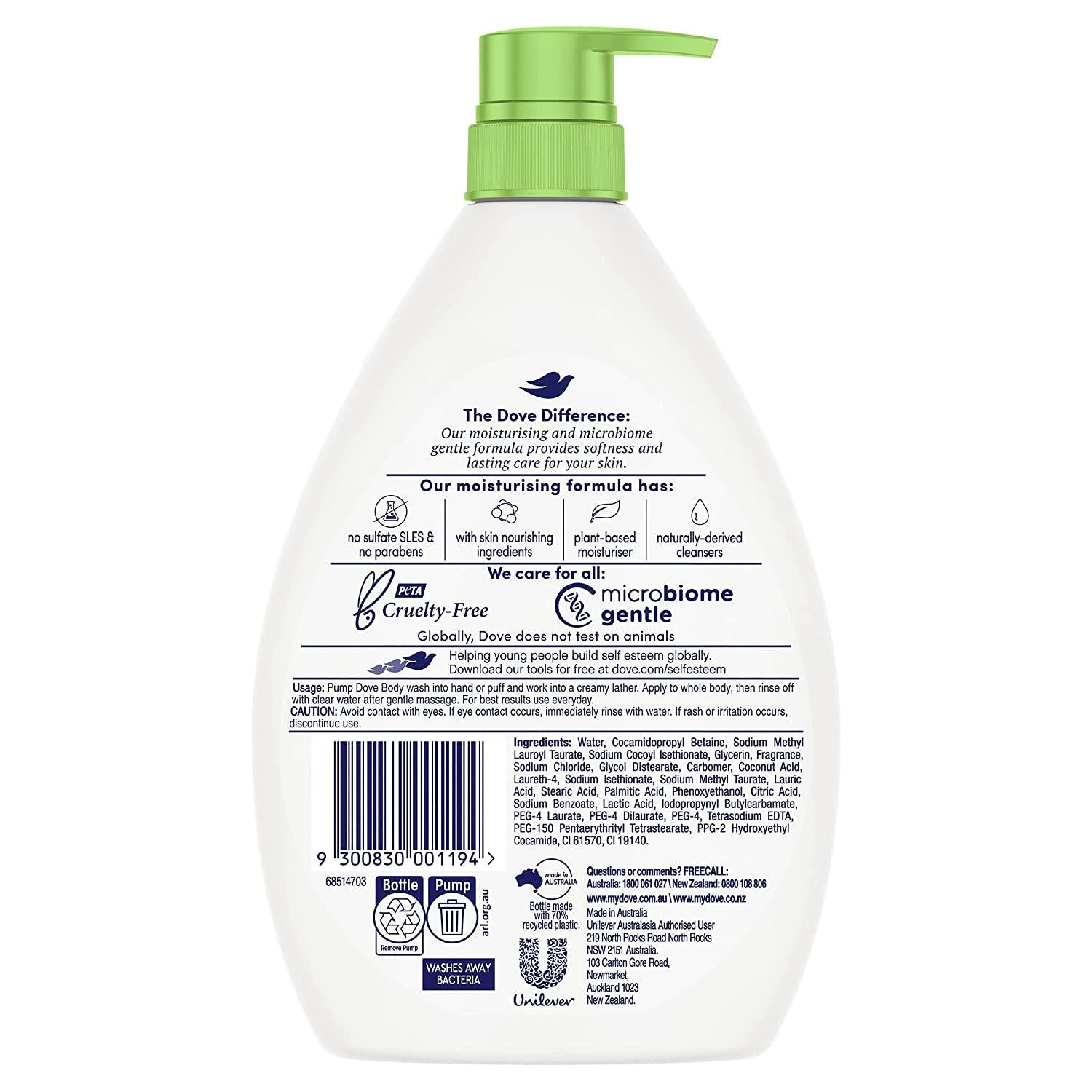 Dove Go Fresh Body Wash - Brivane