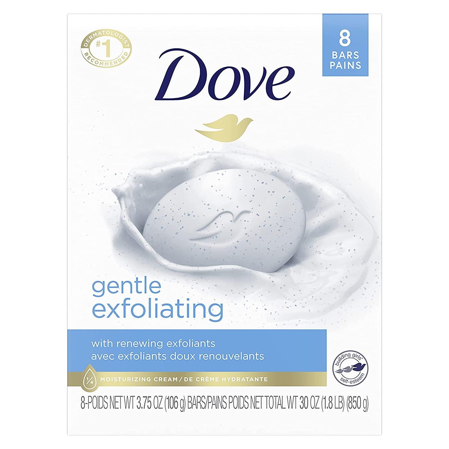 Dove Soap Gentle Exfoliating - Brivane