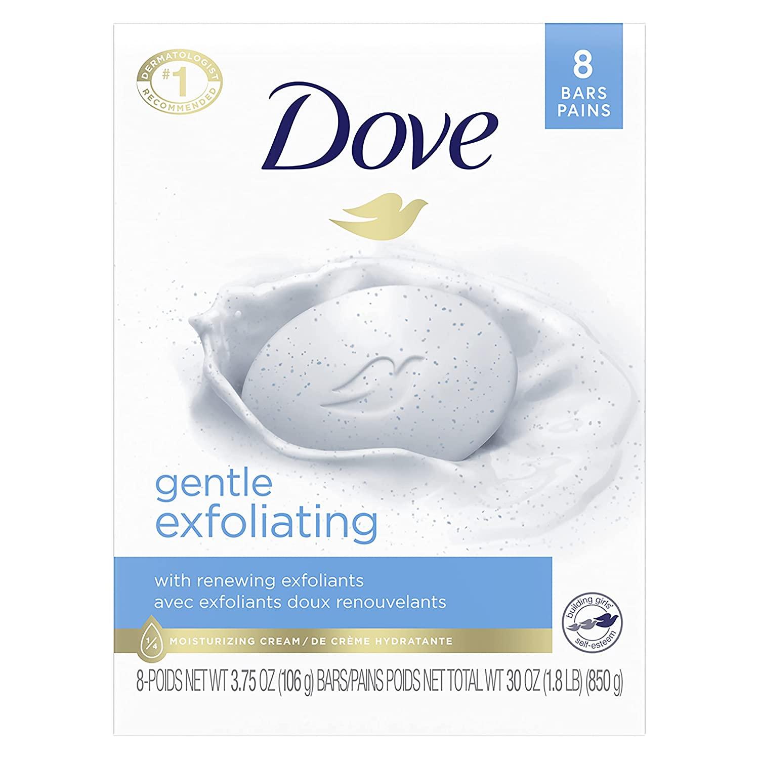 Dove Soap Gentle Exfoliating - Brivane