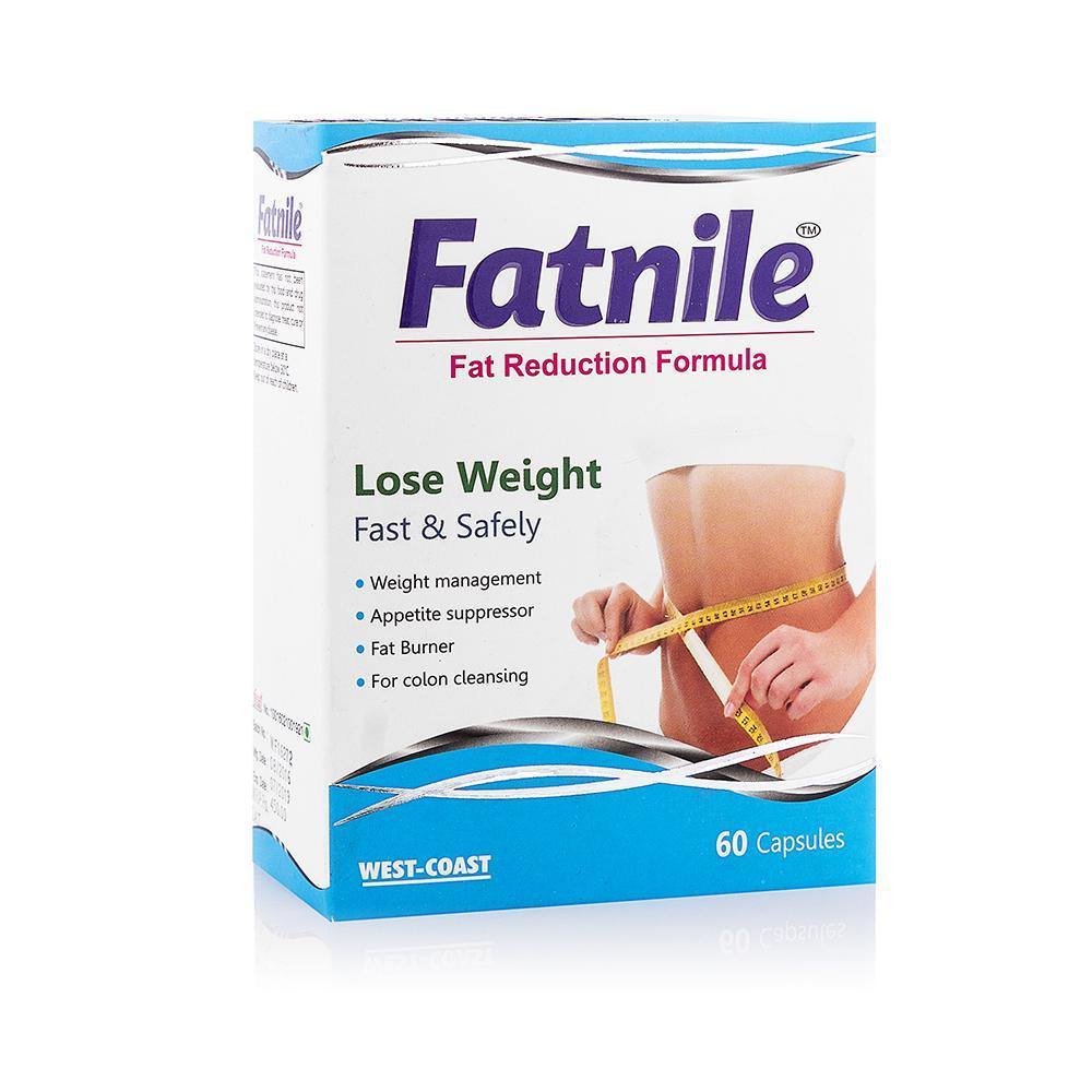 Fatnile Fat Reduction Formula 60 Capsules - Brivane