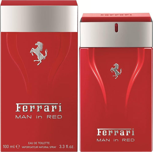 Ferrari Red Eau De Toilette - Brivane