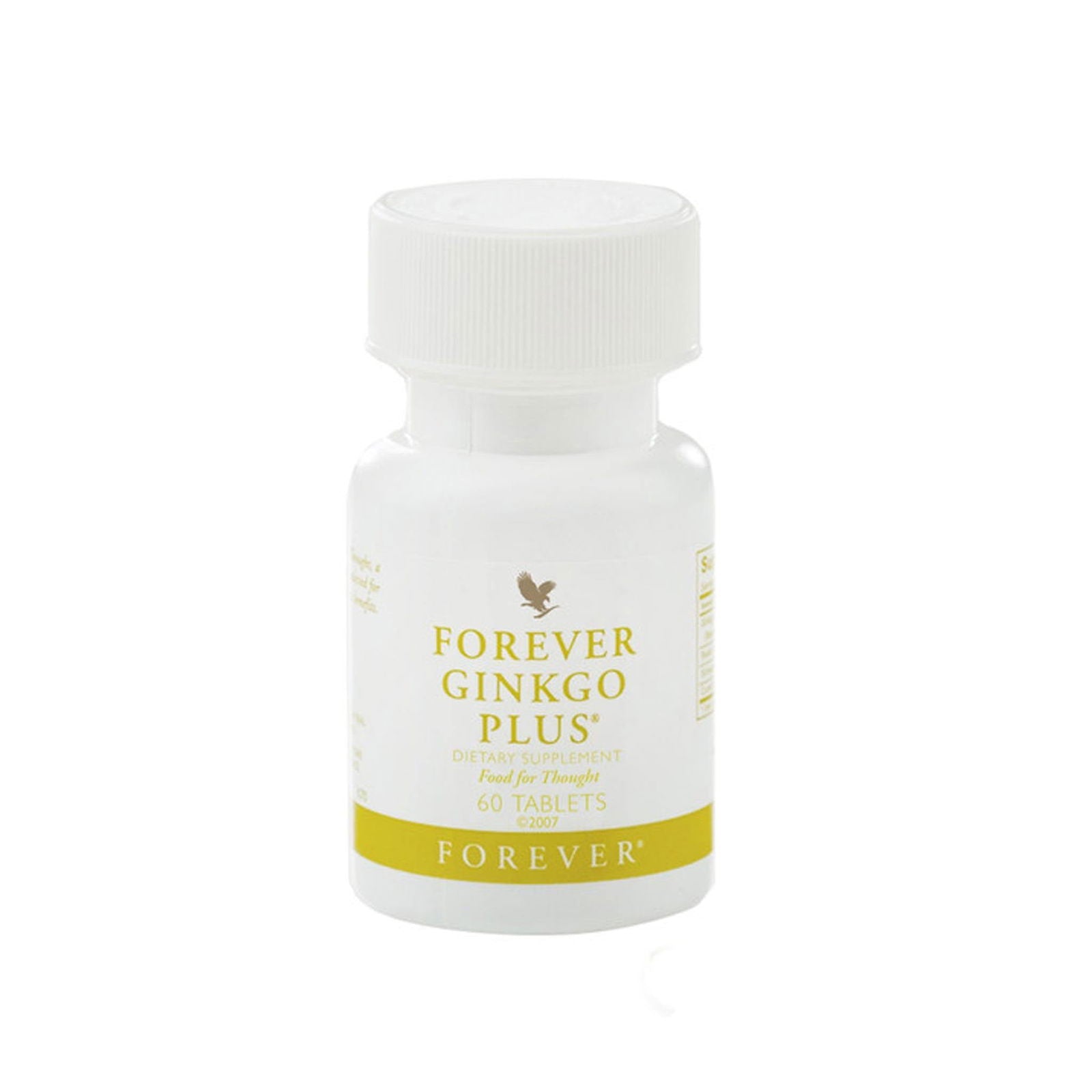 Forever Living, Forever Ginkgo Plus 60 Tablets - Brivane