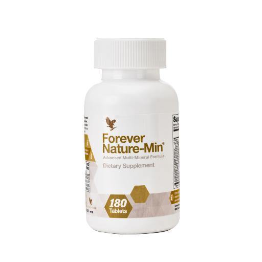 Forever Nature Min Tablets | Forever Living Product - Brivane