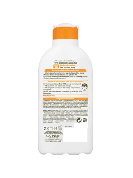 Garnier Ambre Solaire Protection Lotion - Brivane