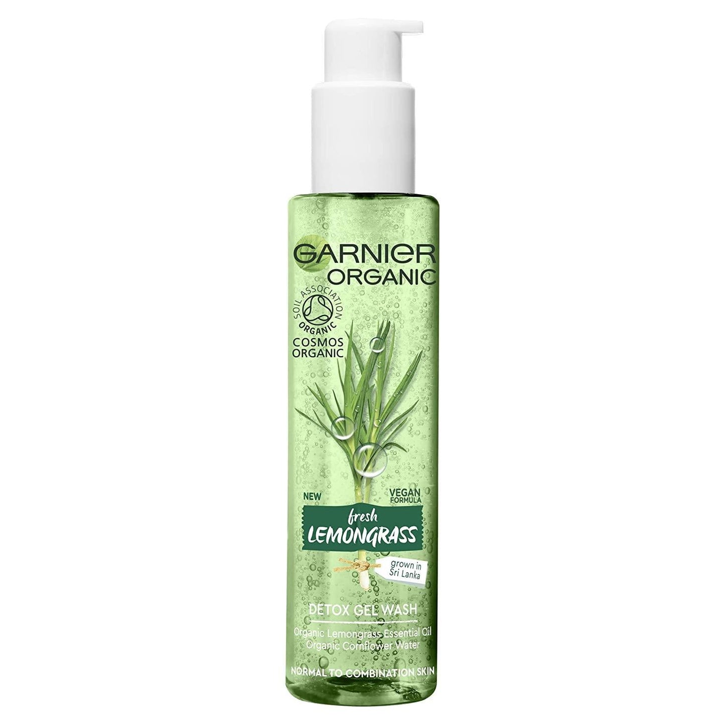 Garnier Lemongrass Detox Gel Wash - Brivane