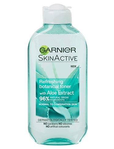 Garnier Skin Active Aloe Refreshing Toner - Brivane