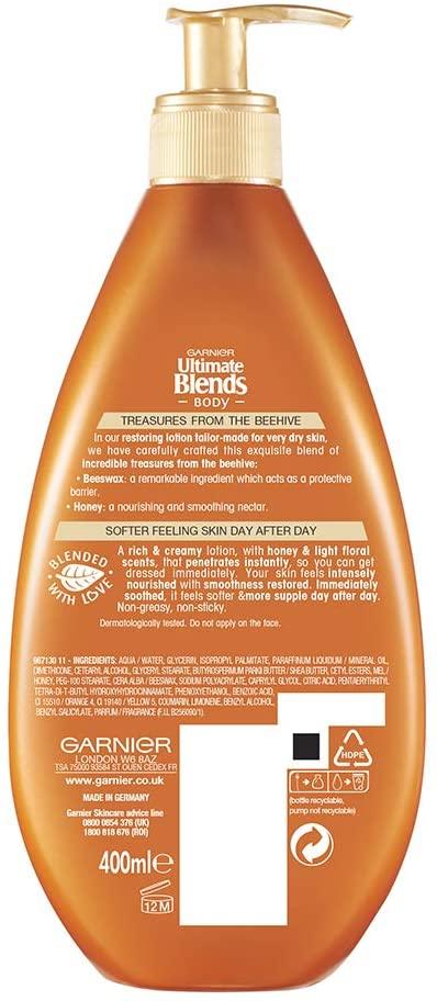 Garnier Ultimate Blends Honey Body Lotion - Brivane