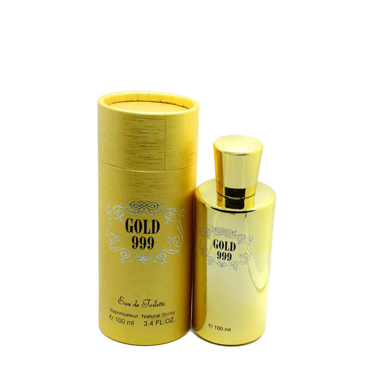 Gold 999 perfume 100ml 3.4FL.OZ - Brivane