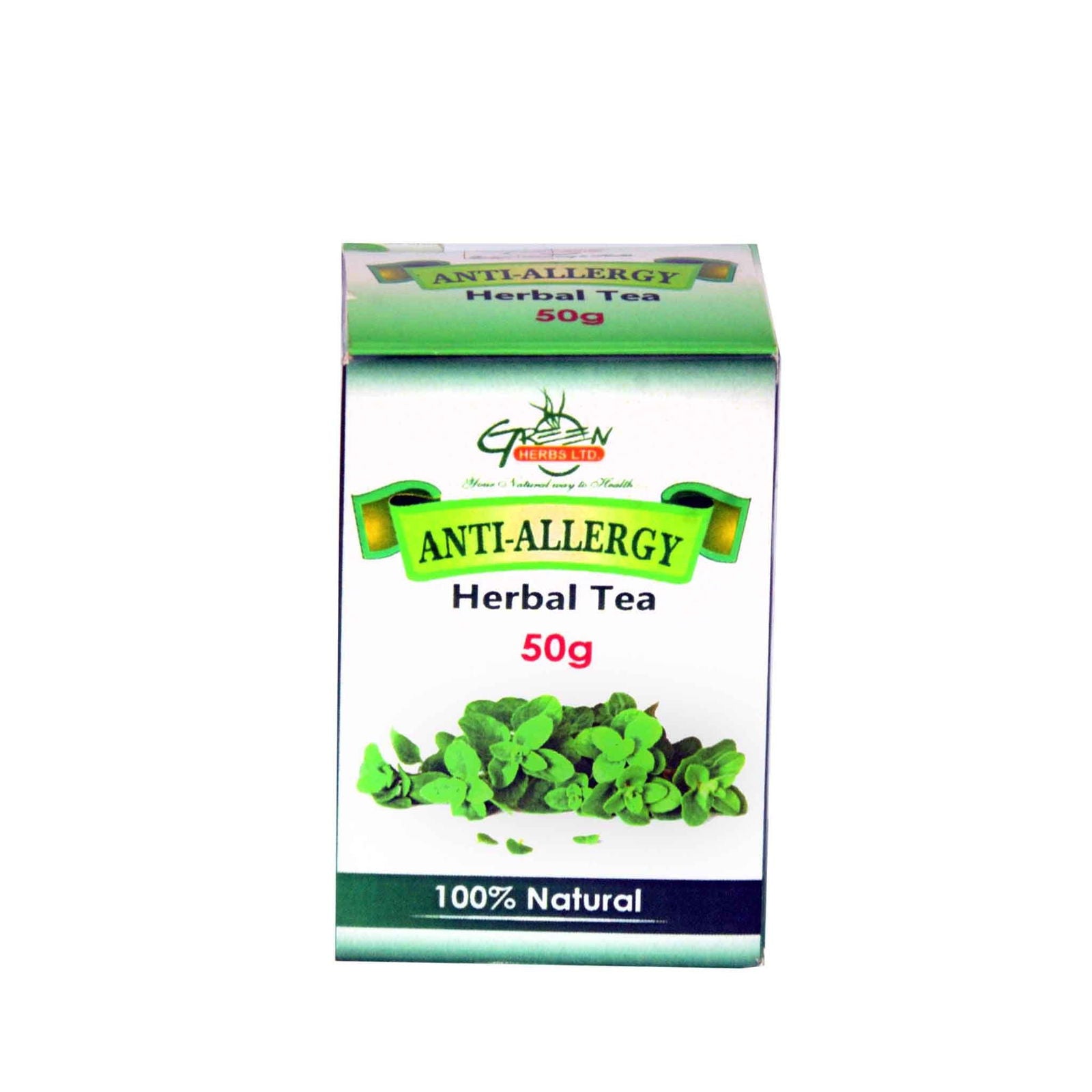 Green Herbs Allergy Tea - Brivane