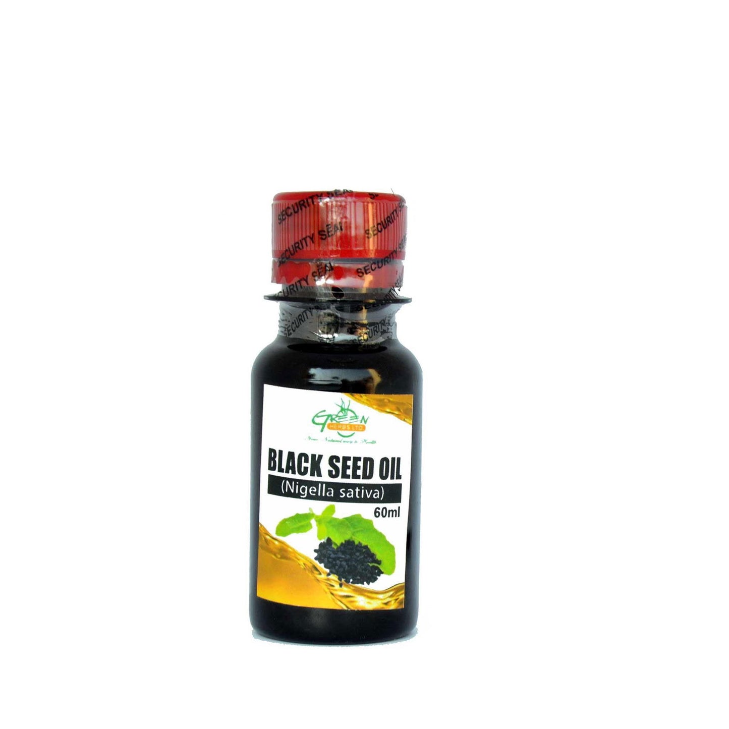 Green Herbs, Black Seed Oil, Nigella Sativa 60mls - Brivane