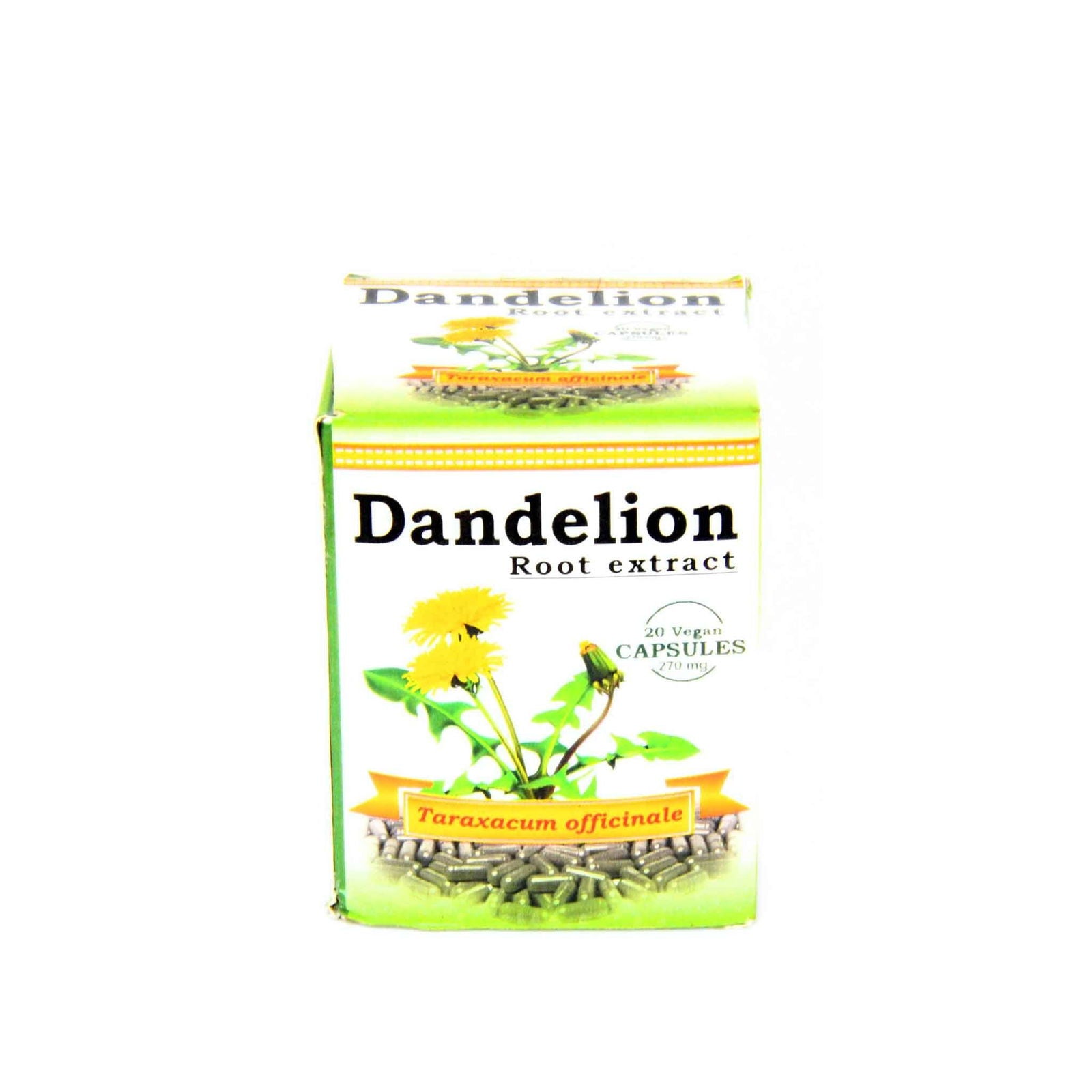 Green Herbs Dandelion Herb Capsules - Brivane