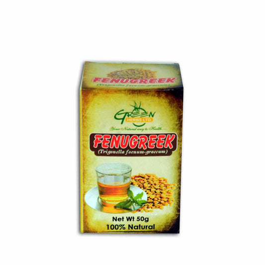 Green Herbs Fenugreek Powder 50g - Brivane