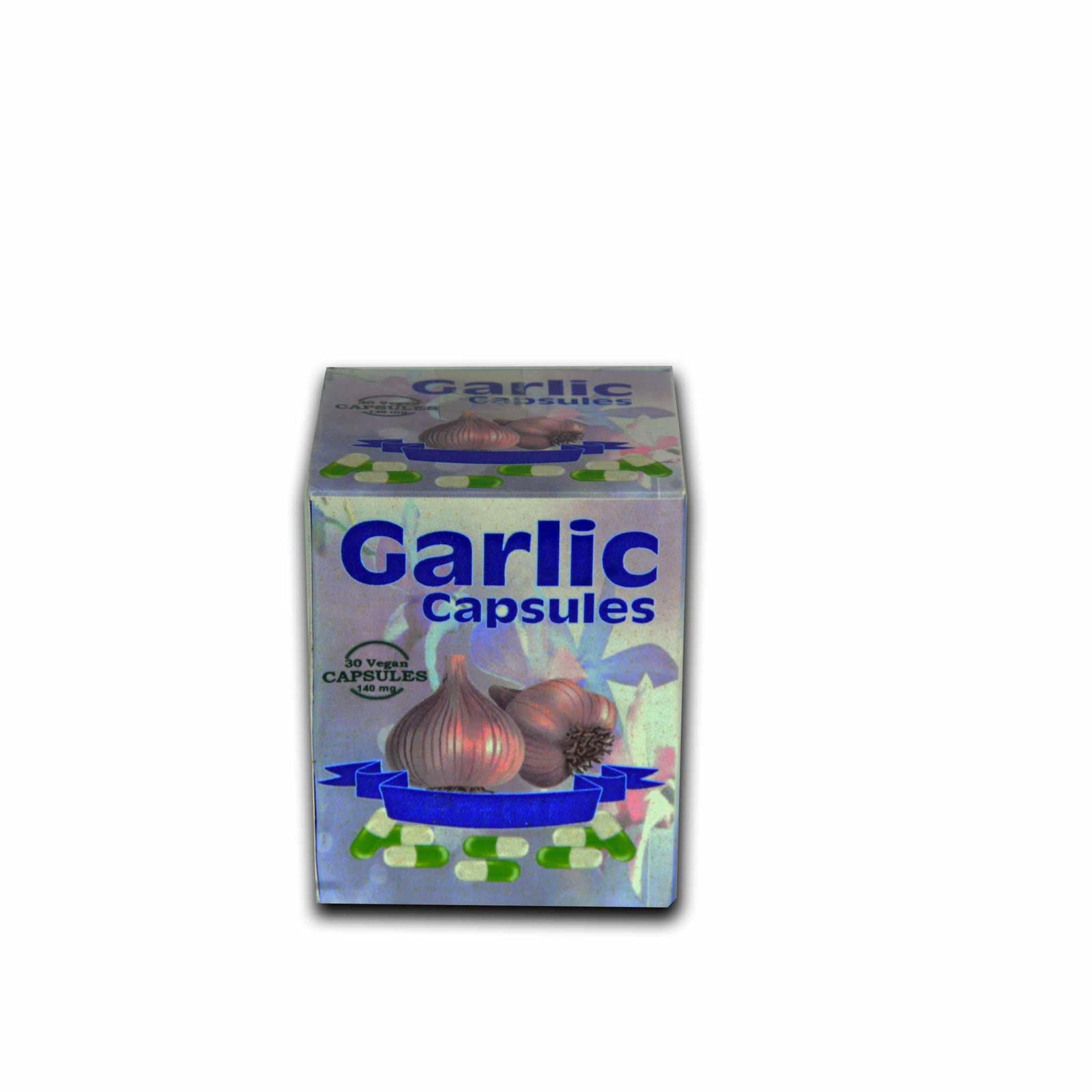 Green Herbs Garlic Capsules - Brivane