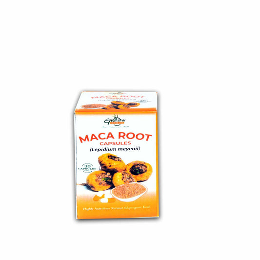 Green Herbs Maca Powder 30 Capsules - Brivane