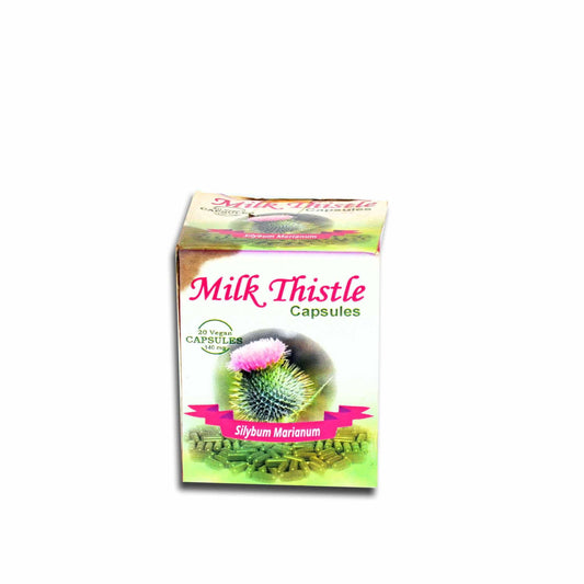 Green Herbs Milk Thistle Capsules - Brivane