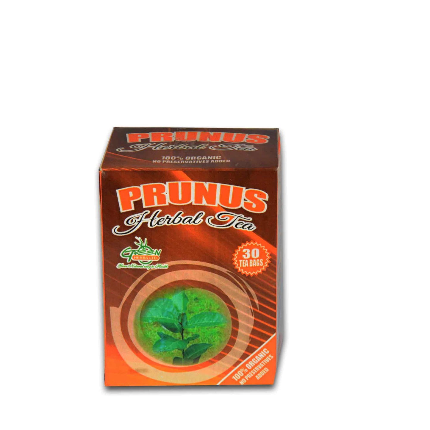 Green Herbs Prunus Herbal Tea - Brivane