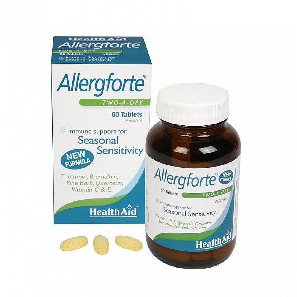 Health Aid AllergForte Tablets - Brivane