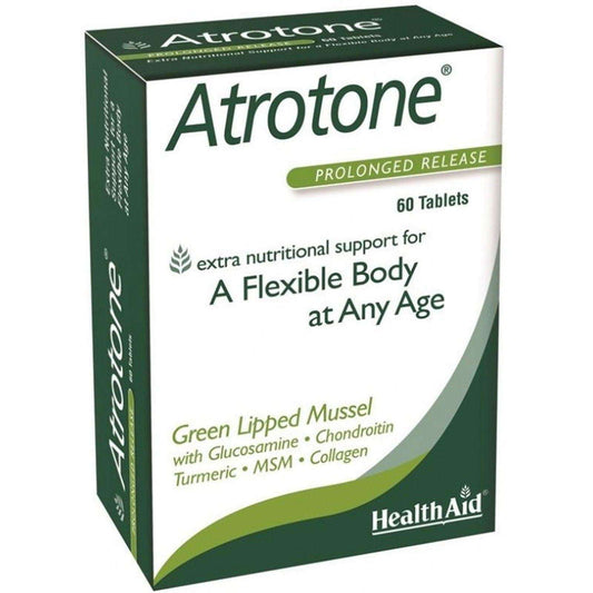 Health Aid Atrotone Tablets - Brivane