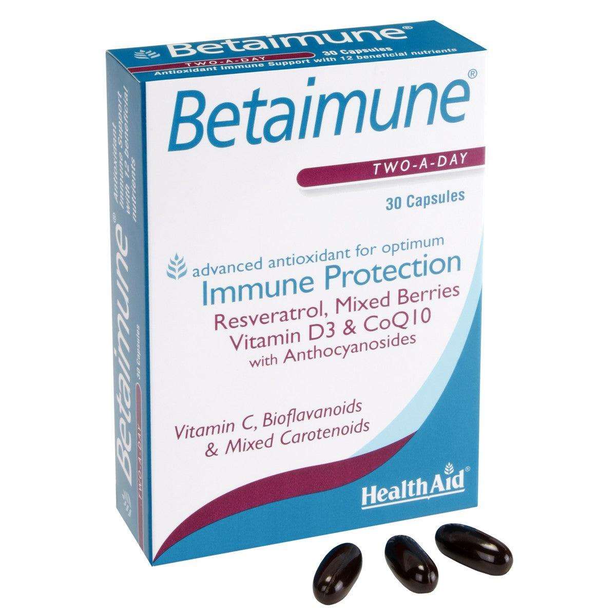 Health Aid Betaimune Capsules - Brivane