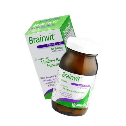 Health Aid BrainVit Tablets - Brivane