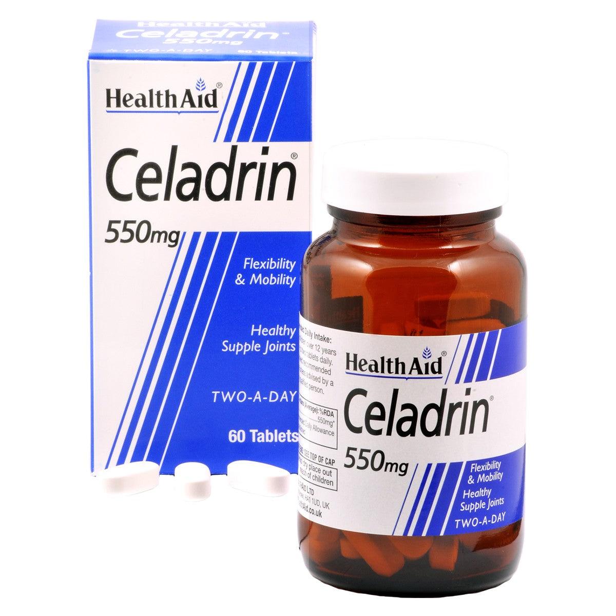 Health Aid Celadrin 550mg Tablets - Brivane