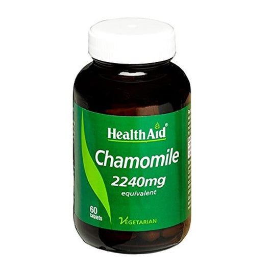 Health Aid Chamomile 2240mg Tablets - Brivane