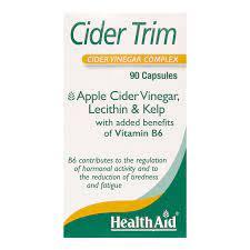 Health Aid Cider Trim Capsules - Brivane