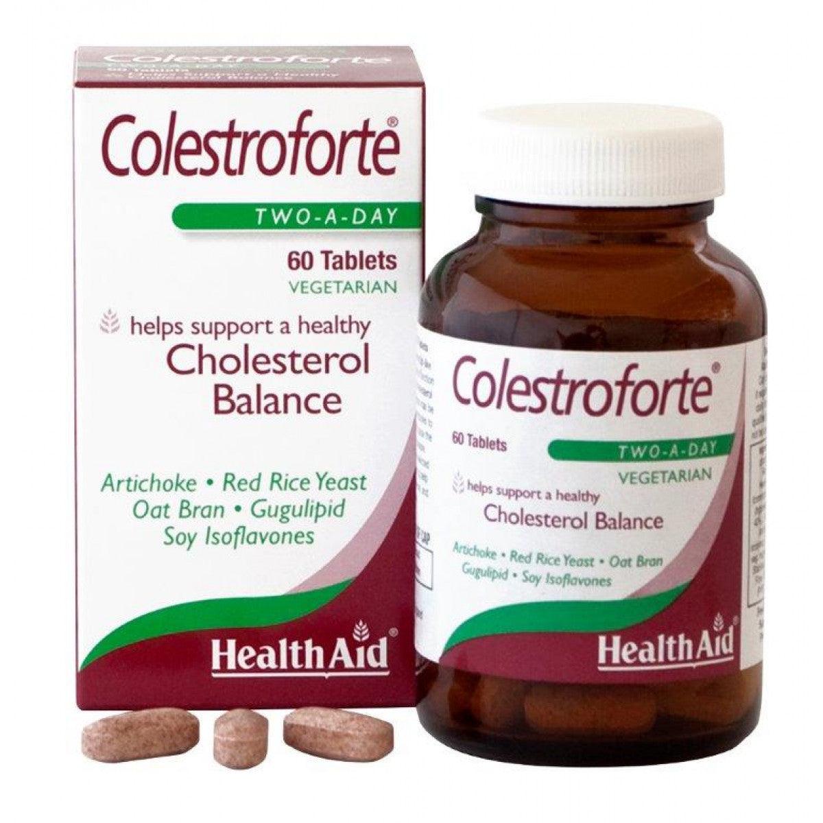 Health Aid Colestroforte Tablets - Brivane