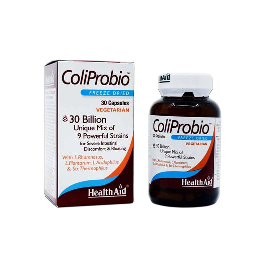 Health Aid ColiProbio Capsules - Brivane