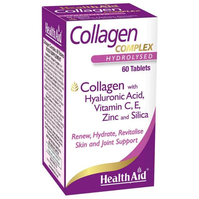 Health Aid Collagen Complex Tablets - Brivane