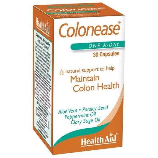 Health Aid Colonease Capsules - Brivane