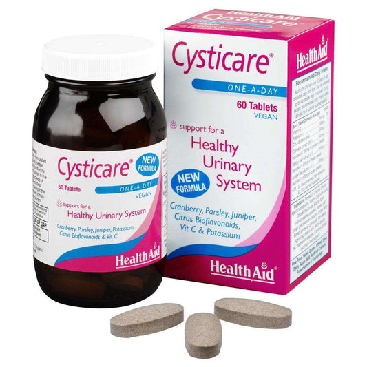 Health Aid Cysticare Tablets - Brivane