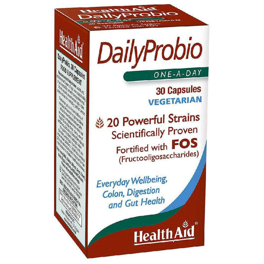 Health Aid DailyProbio Capsules - Brivane