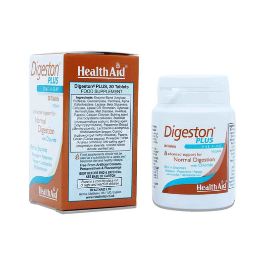 Health Aid Digeston Plus Tablets - Brivane