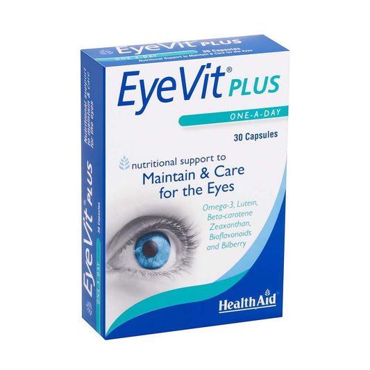 Health Aid EyeVit Plus Capsules - Brivane