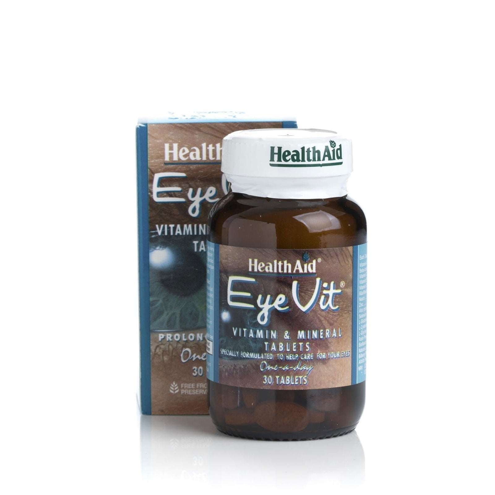 Health Aid EyeVit Tablets - Brivane