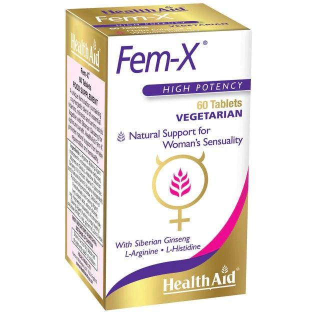 Health Aid Femx Tablets - Brivane