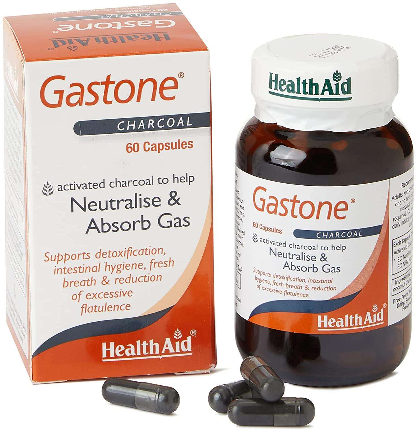 Health Aid Gastone Capsules - Brivane