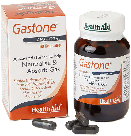 Health Aid Gastone Capsules - Brivane