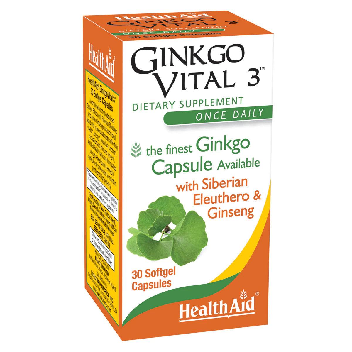 Health Aid GinkoVital 3 - Brivane