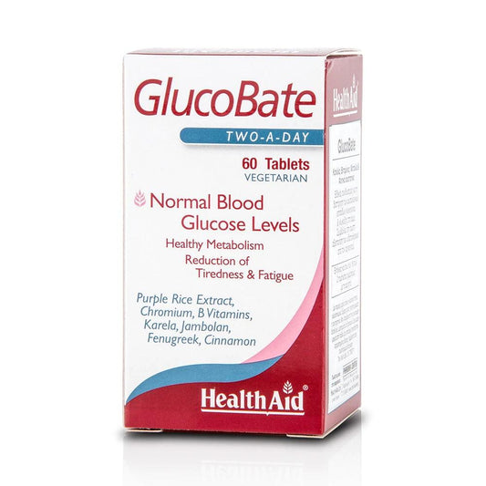 Health Aid Glucobate Tablets - Brivane