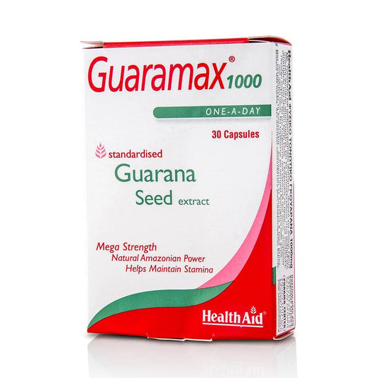 Health Aid Guaramax 1000 Capsules - Brivane