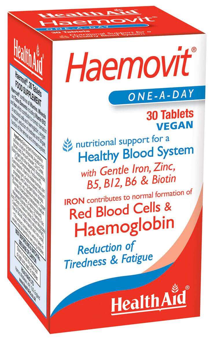 Health Aid Haemovit Tablets - Brivane