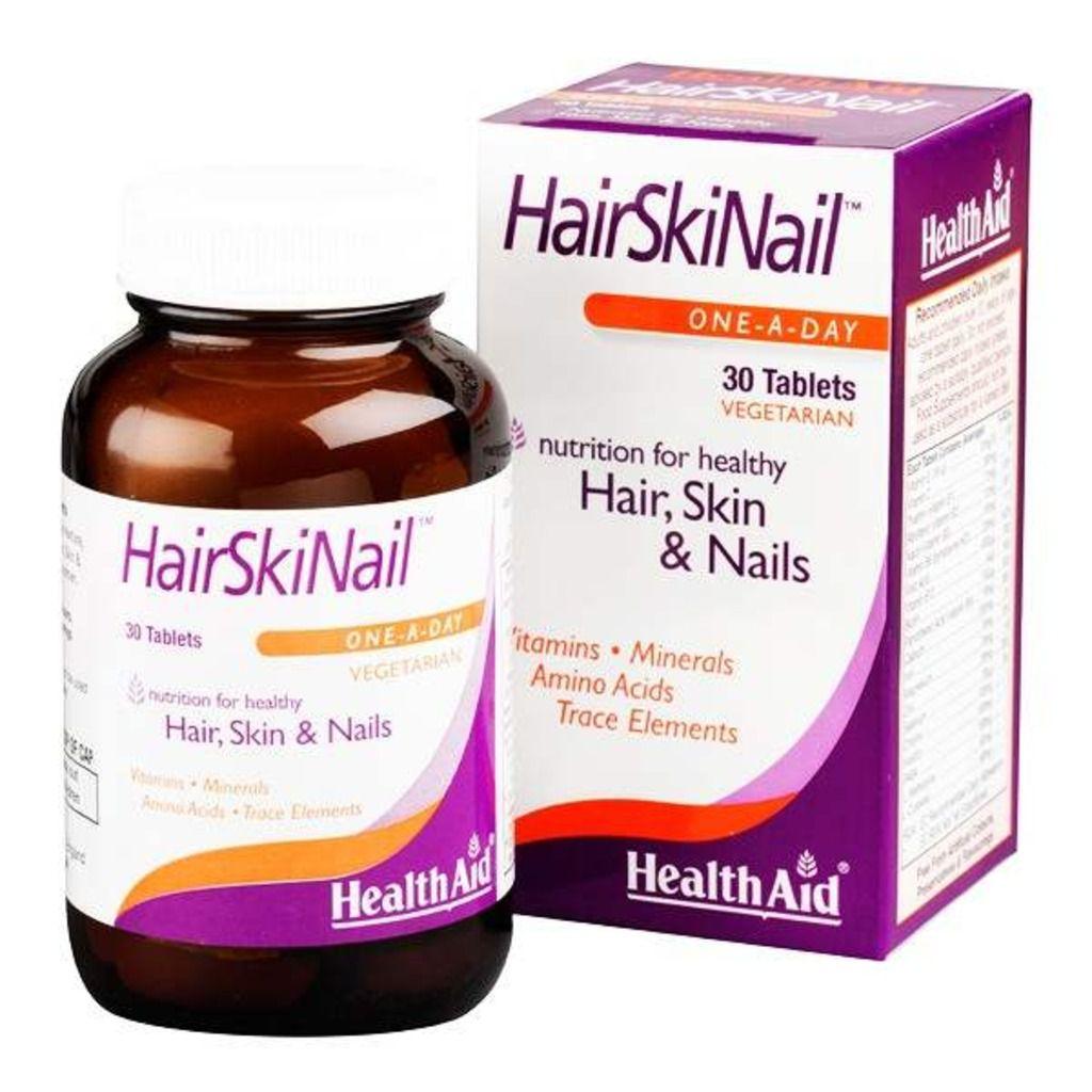 Health Aid HairSkiNail Tablets - Brivane