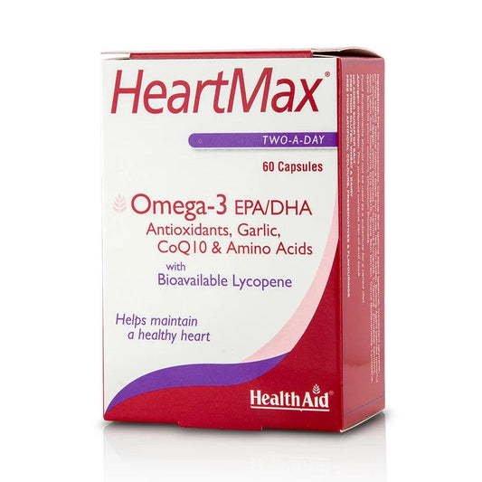 Health Aid Heart Max Capsules - Brivane